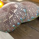 Komplet kamionkowych miseczek ( c925)