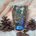 Odpoczynek - ręcznie malowany kubek z porcelany 300 ml