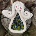 anioł ceramiczny