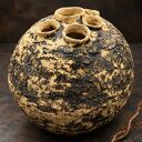 Skorupa Ziemi - ręcznie wykonany wazon ceramiczny