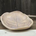 Ceramiczna patera liść paproci ( c876)