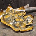 Ceramiczny liść klonu ( 878)