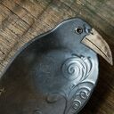 Kruk ceramiczny - podstawek na biżuterię, tealight i kadzidło
