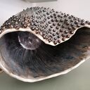Zestaw dwóch wazonów "Deszcz meteorów" (ceramika handmade)