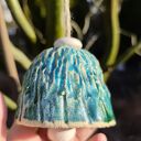 Wolna Chwila - dzwonek ceramiczny handmade do ogrodu i na balkon