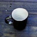 Duży kubek ceramiczny „Gwiezdny pył” 350 ml (brązowo-szary)