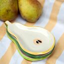 Zestaw 3 talerzyków w kształcie gruszki