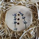 Mydelniczka ceramiczna w naturalnym kolorze - handmade