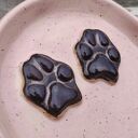 Talerzyk ceramiczny, psie łapki ( c778)