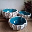 Misa ceramiczna Muszla - morski akcent w Twojej kuchni