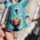 dzwonek ceramiczny zając