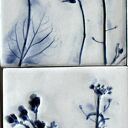 Zestaw kafli ceramicznych „z Delft” (16 płytek)