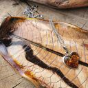 Ceramiczny liść, podstawka (c236)