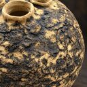 Skorupa Ziemi - ręcznie wykonany wazon ceramiczny
