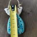 Anioł ceramiczny - ręcznie robiona zawieszka z ceramiki handmade