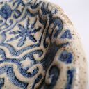 Duża misa ceramiczna „Wakacje w Hiszpanii” - ręcznie wykonana z gliny szamotowej