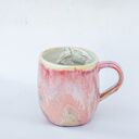 Duży ceramiczny kubek z koniem wewnątrz - Sen Peoni