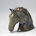 Popiersie konia | Figurka | ceramika