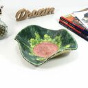 Ceramiczna misa dekoracyjna kwiat - na owoce i biżuterię