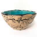 Ceramiczna artystyczna miseczka jak skała