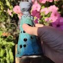 Ceramiczna myszka - lampion handmade