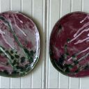 Duże talerze ręcznie robione