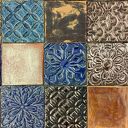 Kafle ceramiczne „Barok” - ręcznie robione do eleganckiego wystroju łazienki