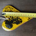 Serce ceramiczne - zawieszka handmade