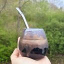 Małe ceramiczne matero do yerba mate - c463