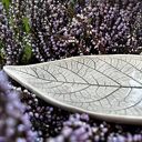 Ceramiczny listek na biżuterię i drobiazgi