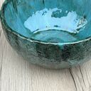 Umywalka ceramiczna z ręcznym zdobieniem