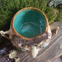 Ceramiczny Troll - czarka, cukiernica i pojemnik 380 ml