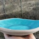 Ceramiczna misa/talerz c165 - prezent na owoce i domowe słodkości