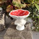 Grzybek ceramiczny - ręcznie robiona miseczka