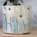 Osłonka na doniczkę ceramiczna handmade Otuliny