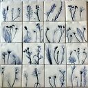 Zestaw kafli ceramicznych "Z Delft"