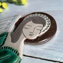 Anioł ceramiczny - Vela Livada Zelena