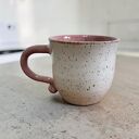 Romantyczny kubek ceramiczny 250 ml dla niej - ręcznie zdobiony