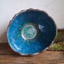 Miska ceramiczna - Ciemna muszla