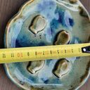 Mydelniczka ceramiczna - ręcznie wykonana do łazienki (Wolna Chwila)