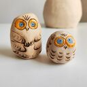 Ceramiczne sówki