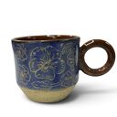 Ręcznie robiona filiżanka ceramiczna do kawy