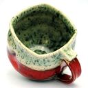 Ceramiczny kubek JT nr 78 - ręcznie toczony 400 ml