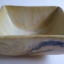 Wrzosowe miseczki i talerz - ceramiczny zestaw do codziennych posiłków i dekoracji