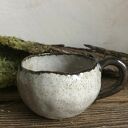 Kubek ceramiczny, filiżanka - Ptasia