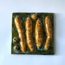 Dekor ceramiczny z serii Vegedecors