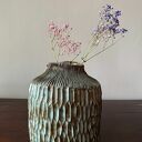 Wazon ceramiczny "Deep Lines"