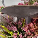 Ręcznie robiona misa ceramiczna na nóżkach