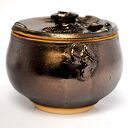 Ceramiczna Cukierniczka "liściasta I"
