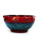 Tilajtówka III - ręcznie robiona ceramiczna miseczka i świecznik